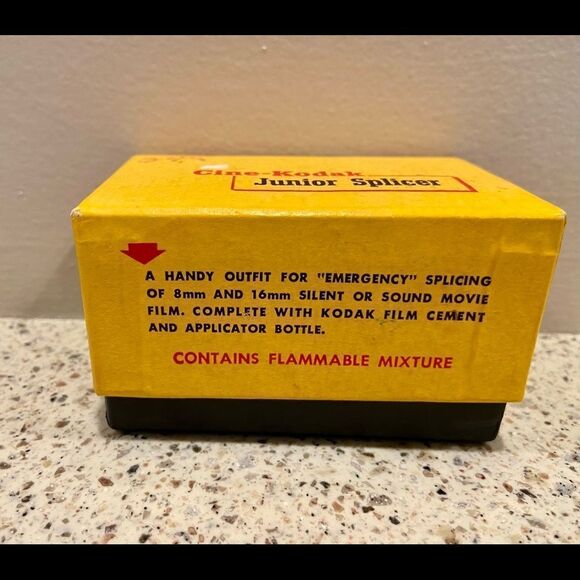 Vintage Kodak Cine Film JUNIOR SPLICER - Picture 12 of 14